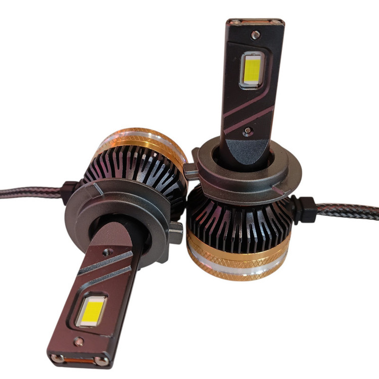 هدلایت لنزو مدل M125 pro پایه H7 بسته 2 عددی