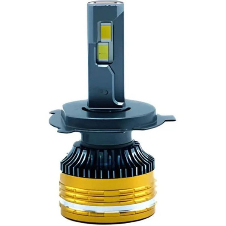 هدلایت لامپ خودرو لنزو مدل M125 pro پایه H7 بسته 2 عددی