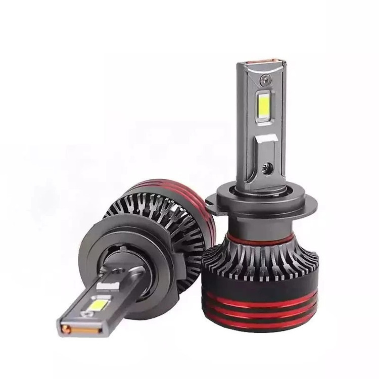 هدلایت تی بی اس دیزاین مدل M8pro max پایه h4 بسته 2 عددی