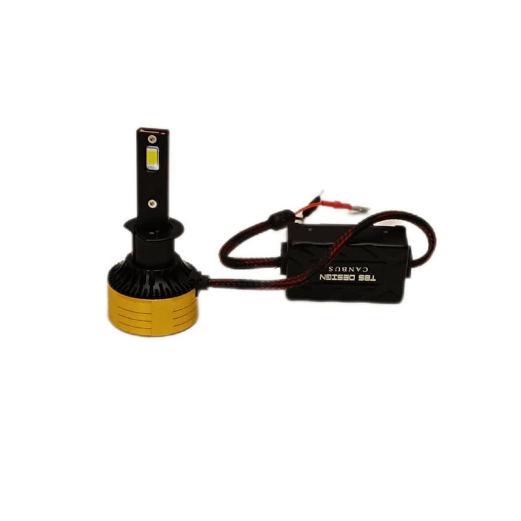 لامپ هدلایت خودرو تی بی اس دیزاین مدل T43 PRO پایه H7 بسته دو عددی