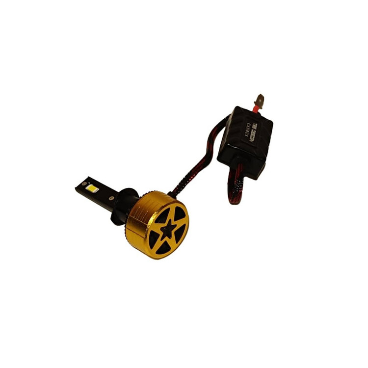 لامپ هدلایت خودرو تی بی اس دیزاین مدل T43 PRO پایه H7 بسته دو عددی