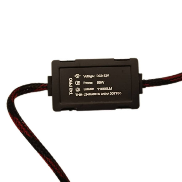لامپ هدلایت خودرو تی بی اس دیزاین مدل T43 PRO پایه H7 بسته دو عددی