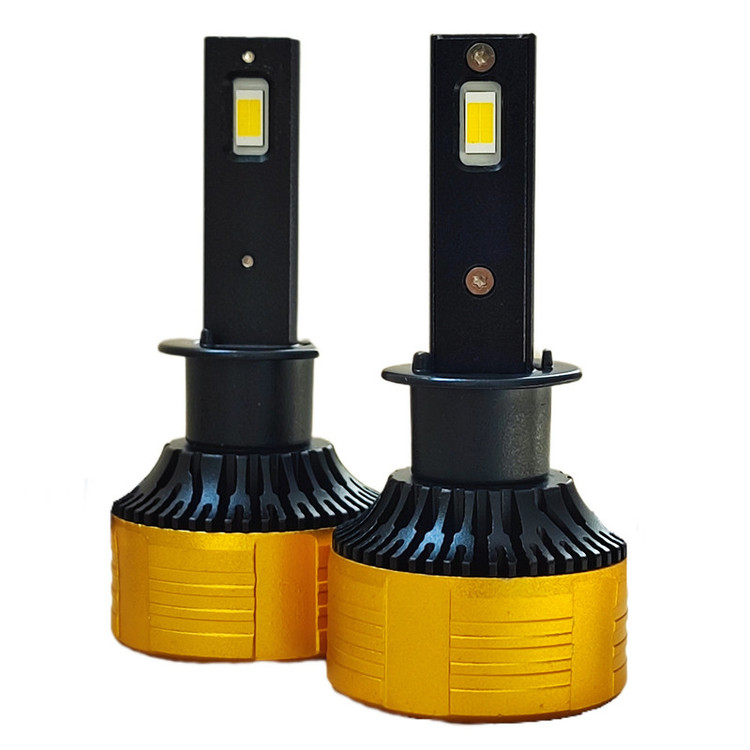 هدلایت لامپ خودرو تی بی اس دیزاین مدل T43 PRO پایه H1 بسته دو عددی