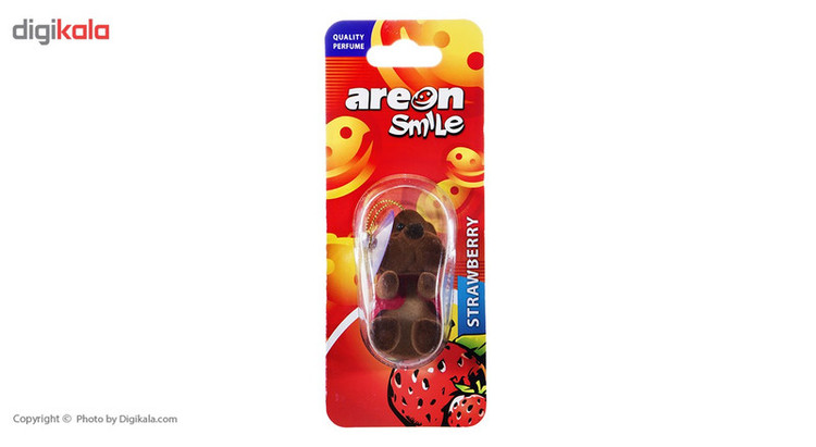 خوشبو کننده ماشین آرئون مدل Smile Strawberry