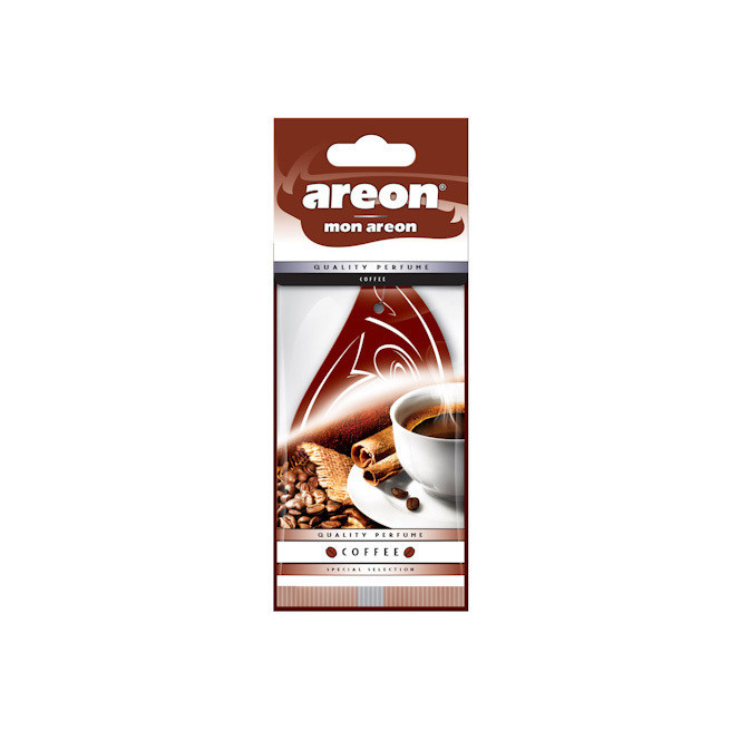 خوشبو کننده خودرو آرئون مدل mon areon coffee