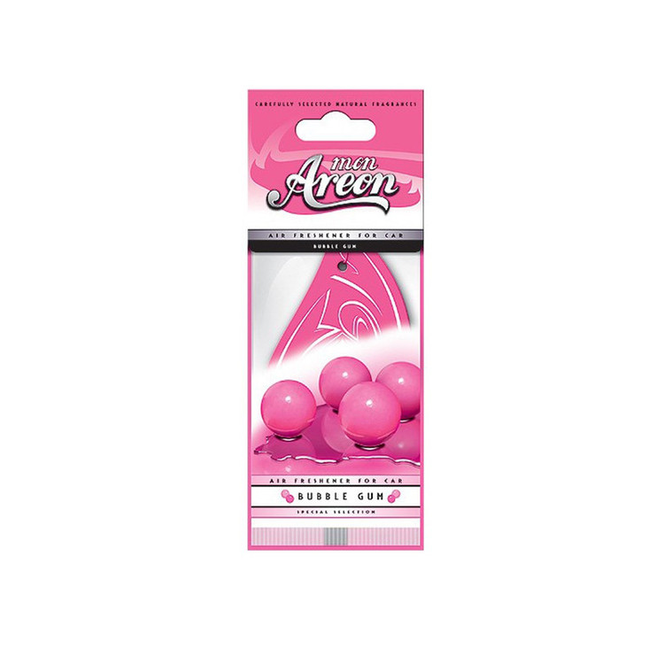 خوشبوکننده خودرو آرئون مدل مون با رایحه Bubble Gum
