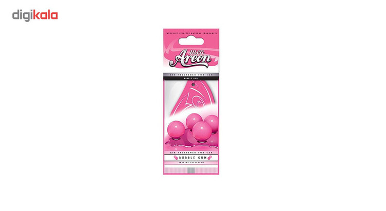 خوشبوکننده خودرو آرئون مدل مون با رایحه Bubble Gum