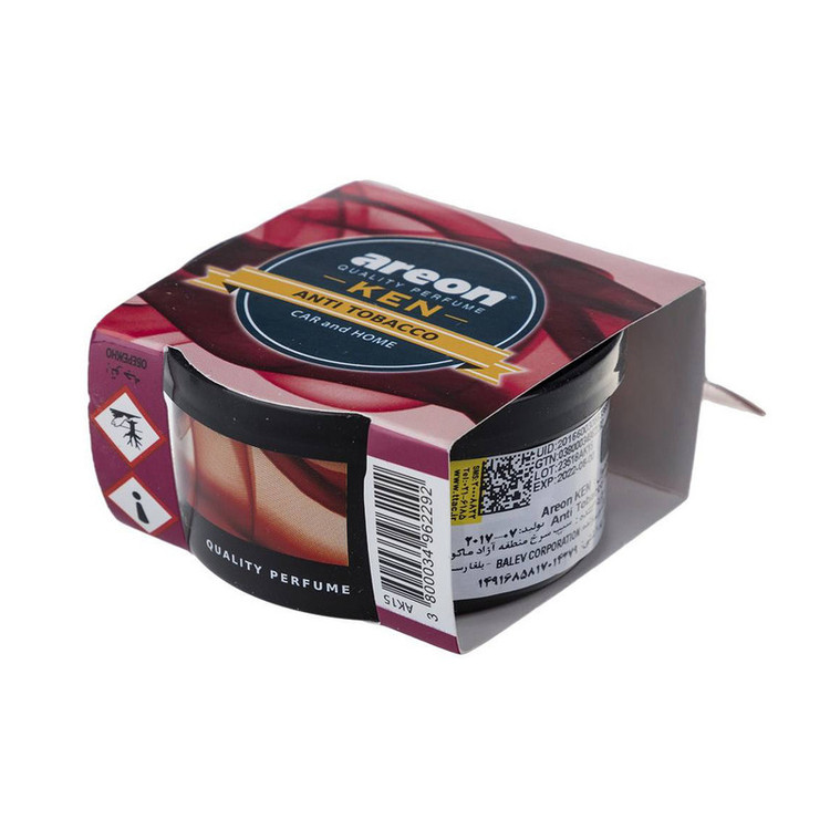 خوشبو کننده خودرو آرئون مدل Ken Anti Tobacco