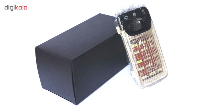 چراغ سقف خودرو مدل TS-301-IW مناسب برای پژو 206