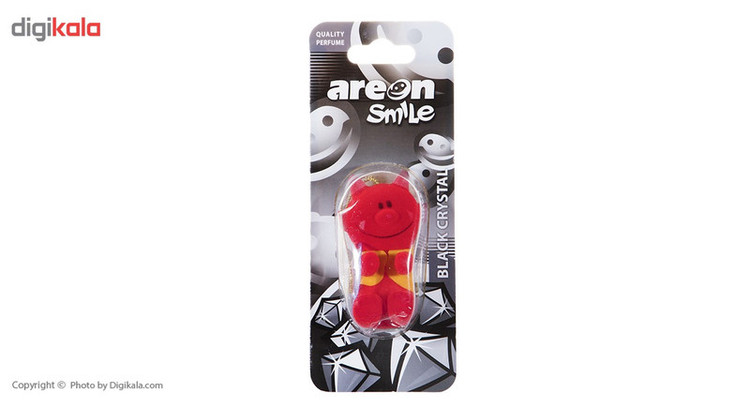 خوشبو کننده ماشین آرئون مدل Smile Black Crystal