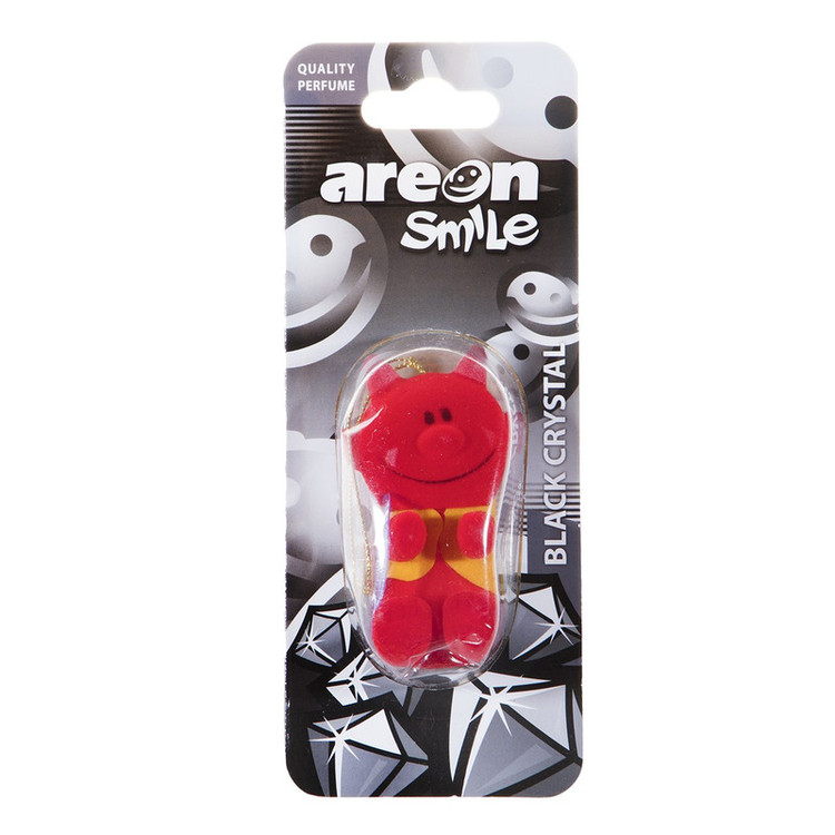 خوشبو کننده ماشین آرئون مدل Smile Black Crystal