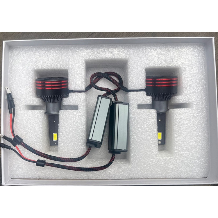 هدلایت تی بی اس دیزاین مدل M8 Pro Max پایه H4 بسته 2 عددی