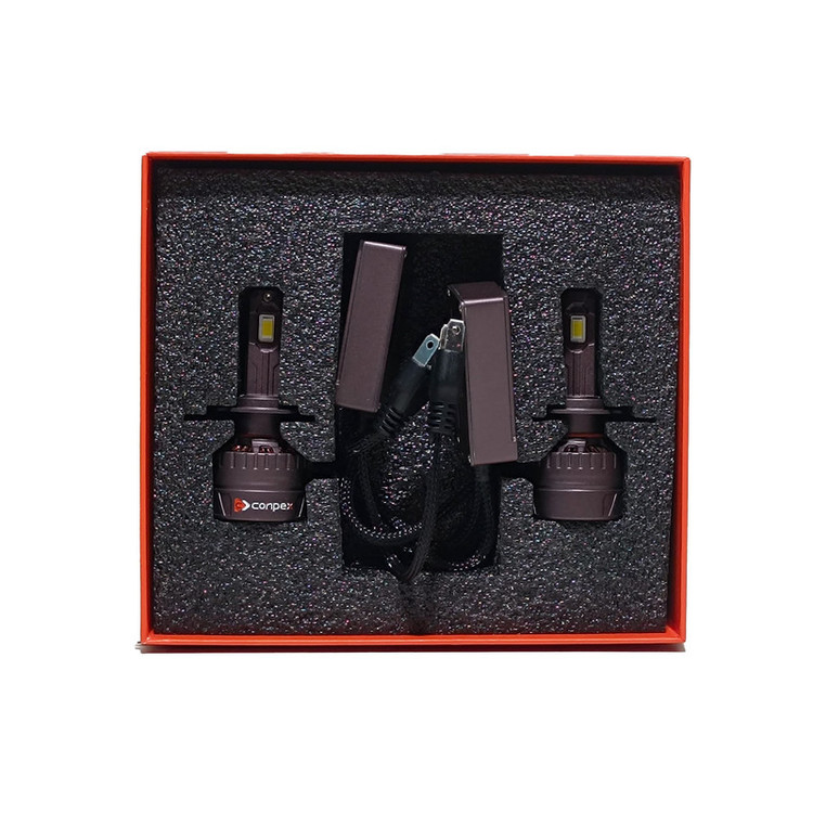 لامپ هدلایت کانپکس مدل Vx5 پایه H7 بسته دو عددی